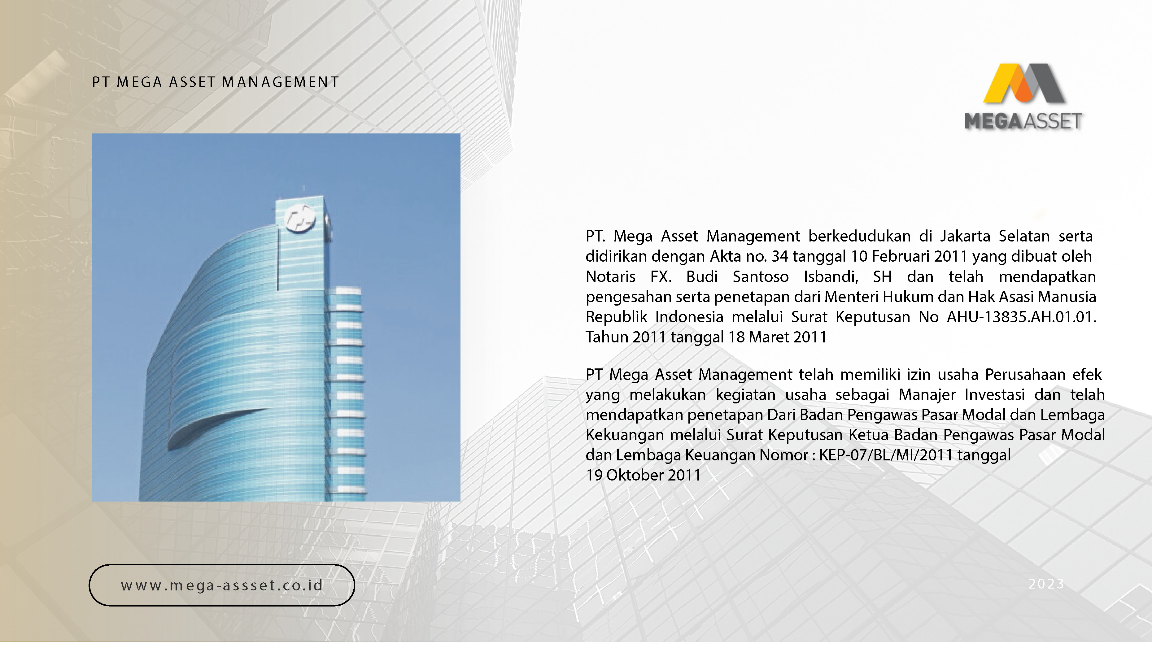 PT Mega Asset Management